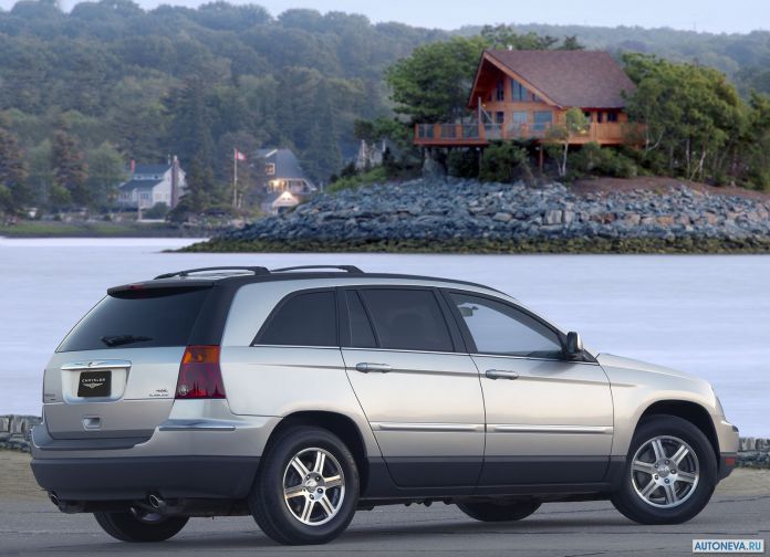 2007 Chrysler Pacifica - фотография 4 из 14