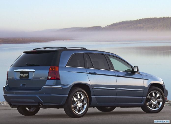 2007 Chrysler Pacifica - фотография 5 из 14