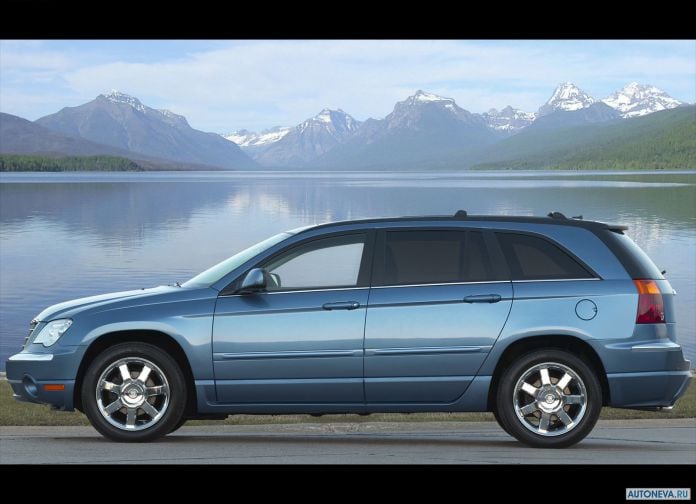2007 Chrysler Pacifica - фотография 6 из 14