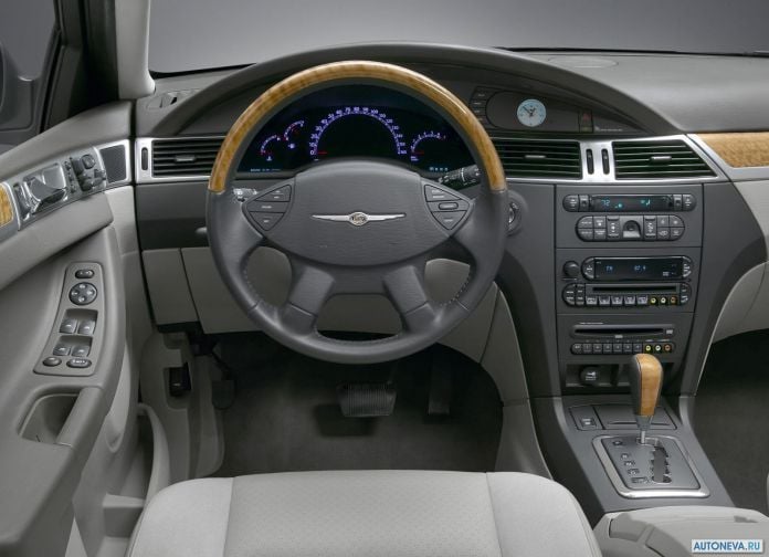 2007 Chrysler Pacifica - фотография 7 из 14
