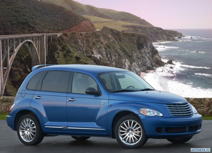 2007 Chrysler PT Street Cruiser Pacific Coast Highway - фотография 1 из 4 2007 Chrysler PT Street Cruiser Pacific Coast Highway - фотография 1 из 4