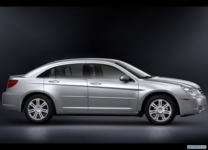 2007 Chrysler Sebring - фотография 3 из 15