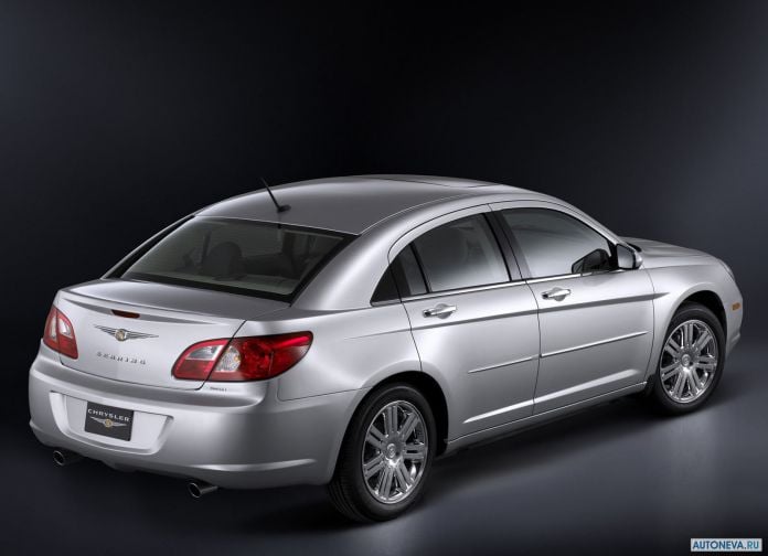 2007 Chrysler Sebring - фотография 4 из 15