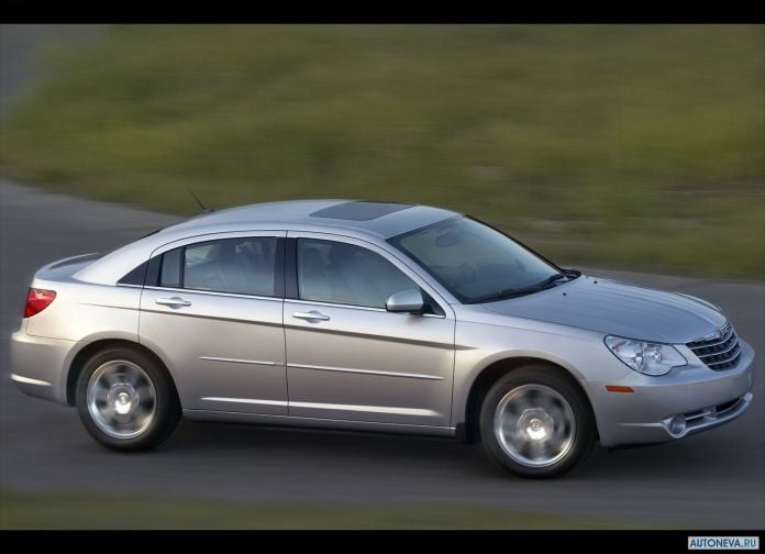 2007 Chrysler Sebring - фотография 5 из 15