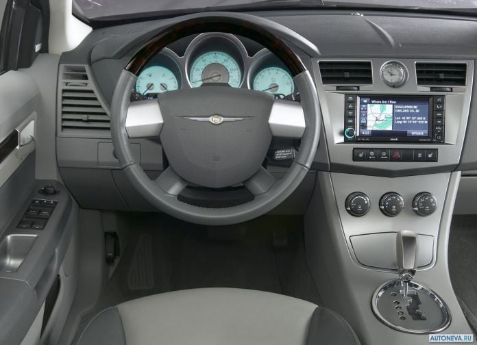 2007 Chrysler Sebring - фотография 8 из 15