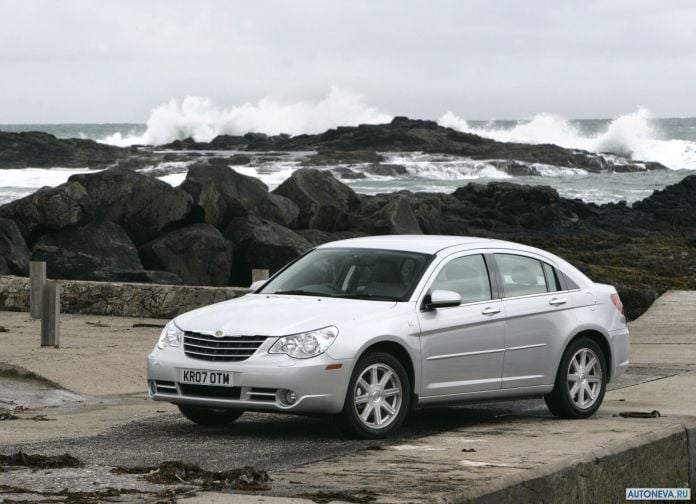 2007 Chrysler Sebring UK-version - фотография 1 из 61