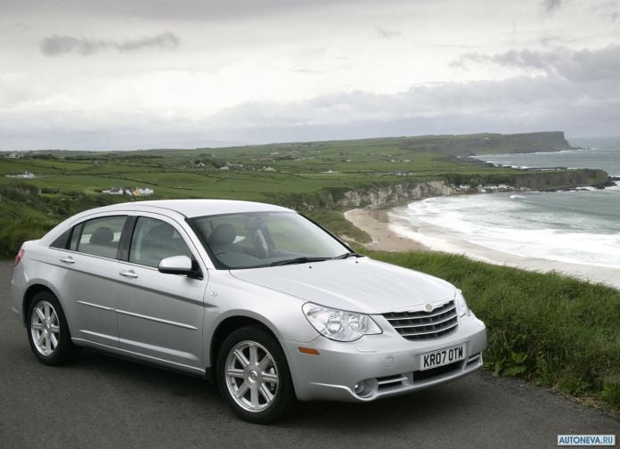 2007 Chrysler Sebring UK-version - фотография 2 из 61