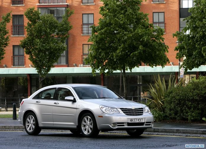 2007 Chrysler Sebring UK-version - фотография 3 из 61