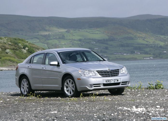2007 Chrysler Sebring UK-version - фотография 4 из 61