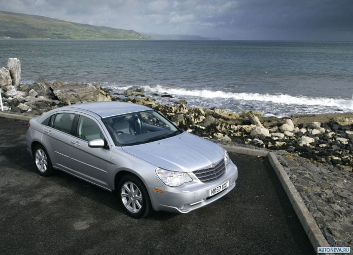 2007 Chrysler Sebring UK-version - фотография 5 из 61