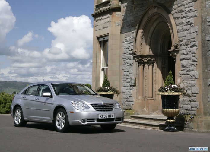 2007 Chrysler Sebring UK-version - фотография 6 из 61