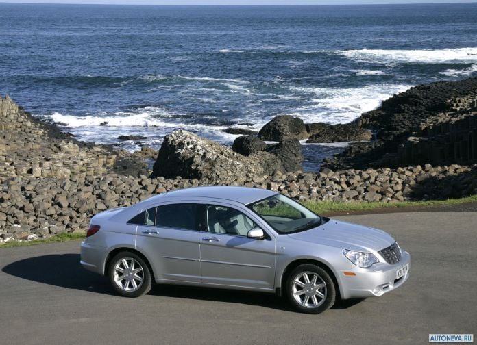 2007 Chrysler Sebring UK-version - фотография 7 из 61