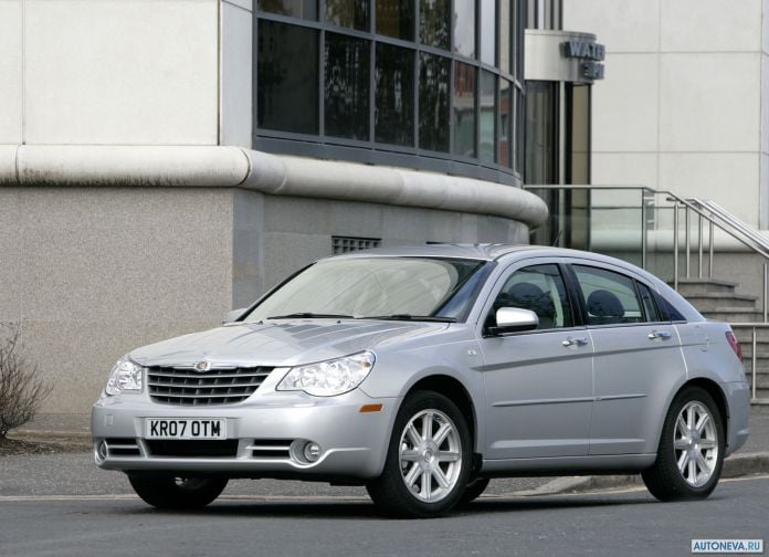 2007 Chrysler Sebring UK-version - фотография 8 из 61