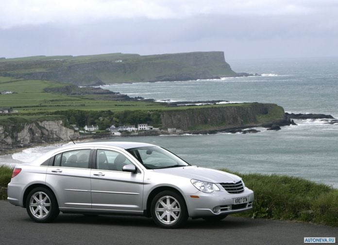 2007 Chrysler Sebring UK-version - фотография 11 из 61