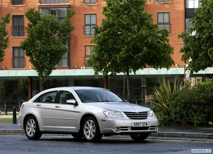 2007 Chrysler Sebring UK-version - фотография 14 из 61 2007 Chrysler Sebring UK-version - фотография 14 из 61