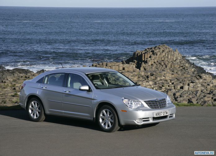 2007 Chrysler Sebring UK-version - фотография 16 из 61