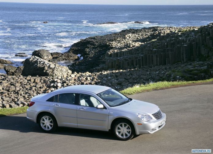 2007 Chrysler Sebring UK-version - фотография 18 из 61