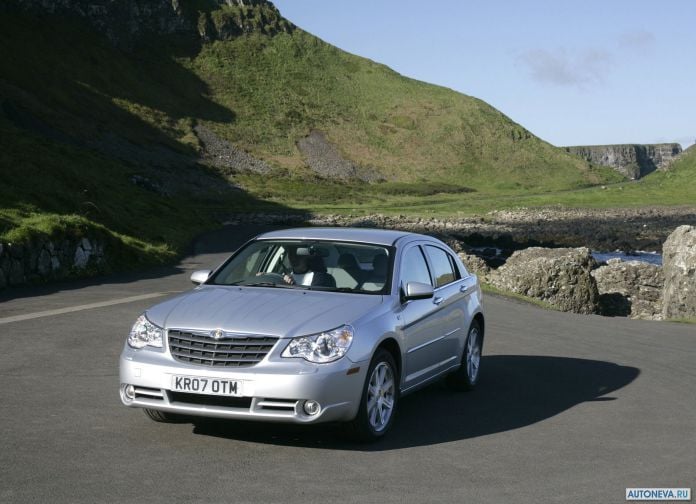 2007 Chrysler Sebring UK-version - фотография 19 из 61