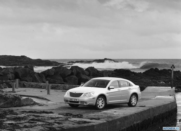 2007 Chrysler Sebring UK-version - фотография 20 из 61