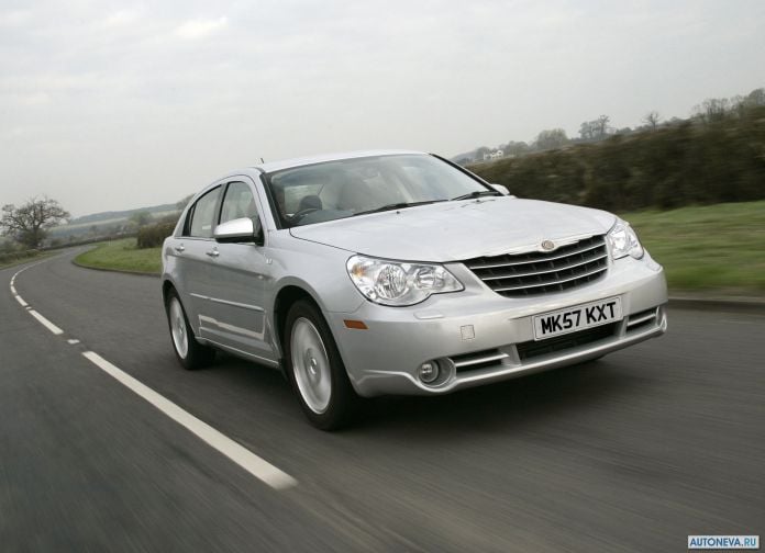 2007 Chrysler Sebring UK-version - фотография 22 из 61