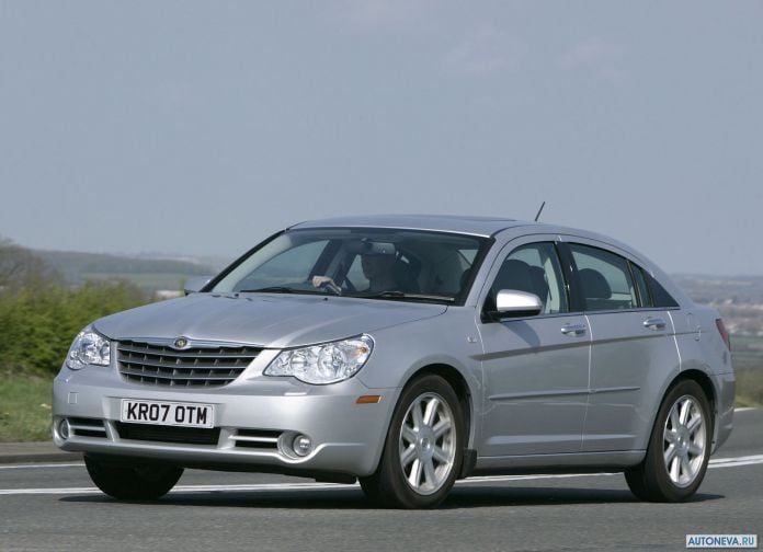 2007 Chrysler Sebring UK-version - фотография 23 из 61
