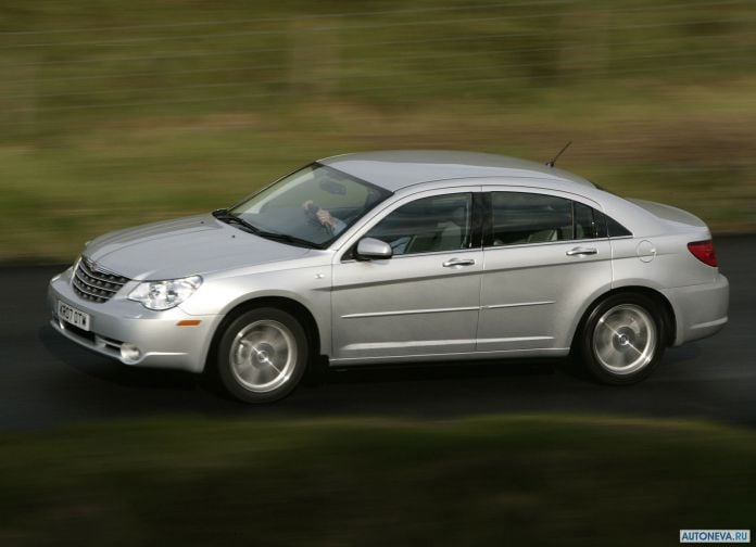 2007 Chrysler Sebring UK-version - фотография 24 из 61