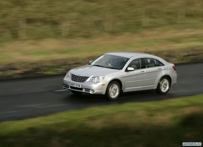 2007 Chrysler Sebring UK-version - фотография 25 из 61 2007 Chrysler Sebring UK-version - фотография 25 из 61