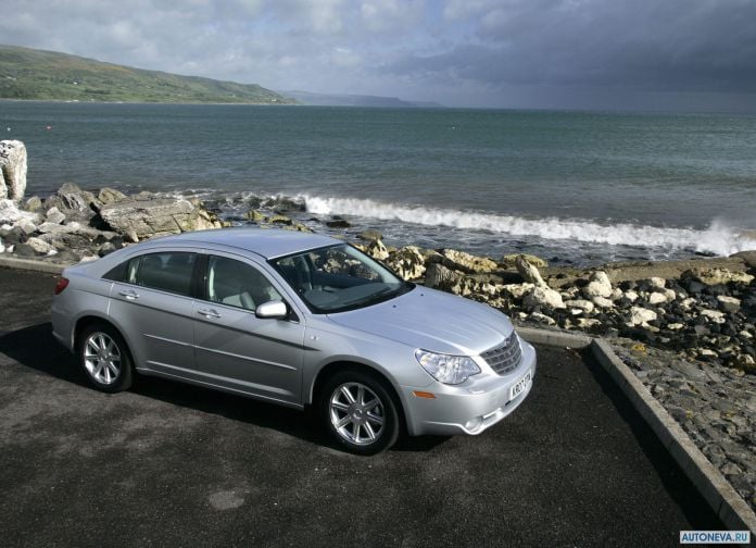2007 Chrysler Sebring UK-version - фотография 27 из 61