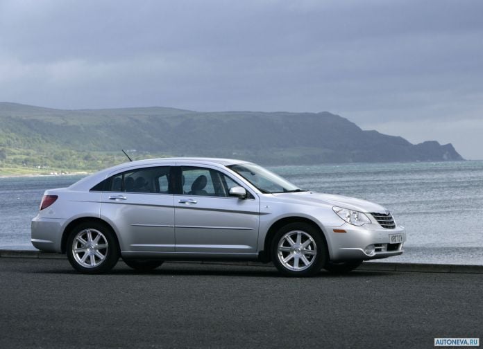 2007 Chrysler Sebring UK-version - фотография 28 из 61