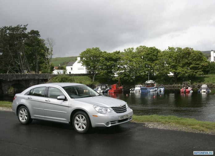 2007 Chrysler Sebring UK-version - фотография 29 из 61 2007 Chrysler Sebring UK-version - фотография 29 из 61