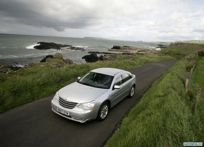 2007 Chrysler Sebring UK-version - фотография 30 из 61