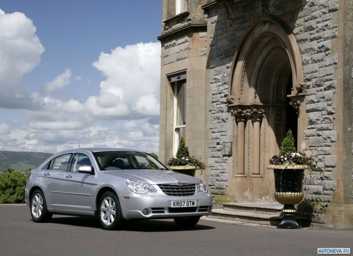 2007 Chrysler Sebring UK-version - фотография 31 из 61 2007 Chrysler Sebring UK-version - фотография 31 из 61