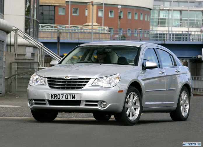 2007 Chrysler Sebring UK-version - фотография 32 из 61