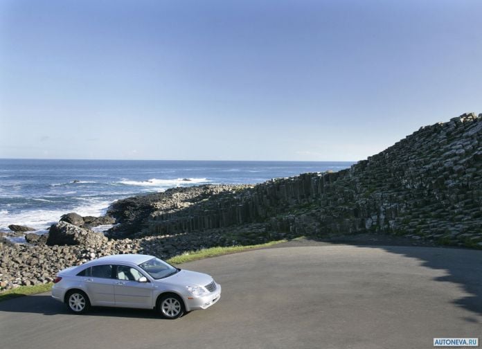 2007 Chrysler Sebring UK-version - фотография 33 из 61