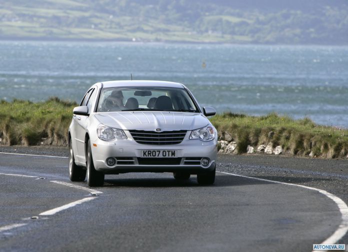 2007 Chrysler Sebring UK-version - фотография 34 из 61