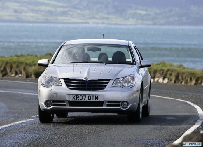 2007 Chrysler Sebring UK-version - фотография 35 из 61
