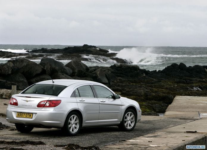 2007 Chrysler Sebring UK-version - фотография 37 из 61