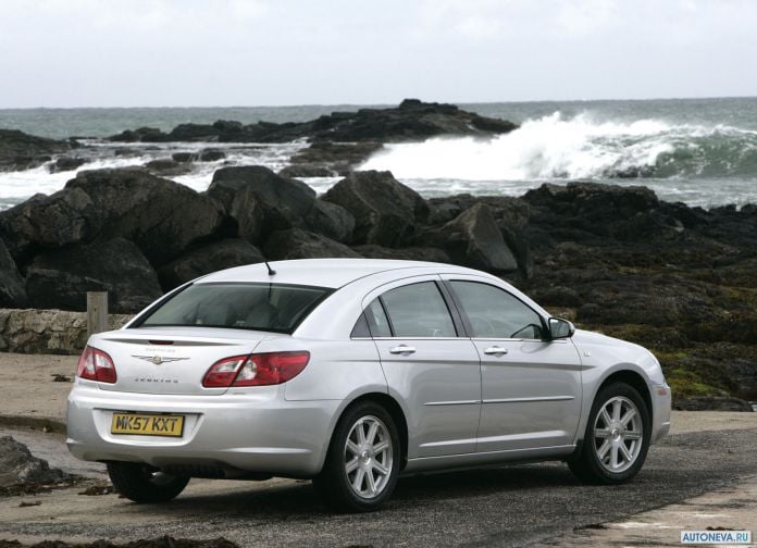 2007 Chrysler Sebring UK-version - фотография 38 из 61 2007 Chrysler Sebring UK-version - фотография 38 из 61