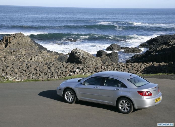 2007 Chrysler Sebring UK-version - фотография 39 из 61