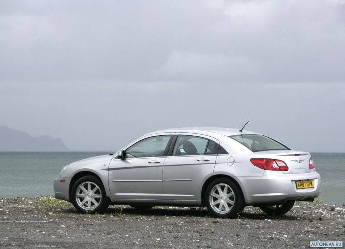 2007 Chrysler Sebring UK-version - фотография 40 из 61