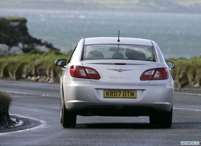 2007 Chrysler Sebring UK-version - фотография 41 из 61