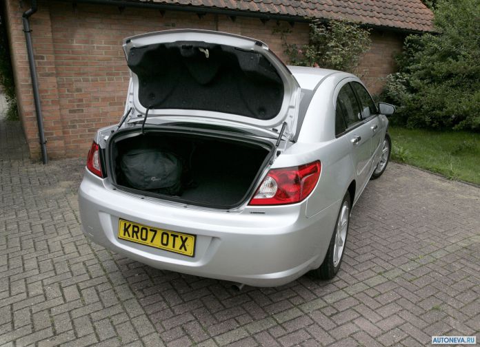 2007 Chrysler Sebring UK-version - фотография 42 из 61 2007 Chrysler Sebring UK-version - фотография 42 из 61