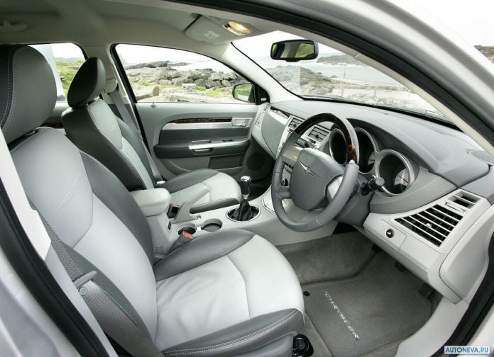 2007 Chrysler Sebring UK-version - фотография 43 из 61