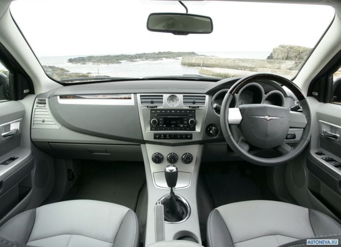 2007 Chrysler Sebring UK-version - фотография 44 из 61
