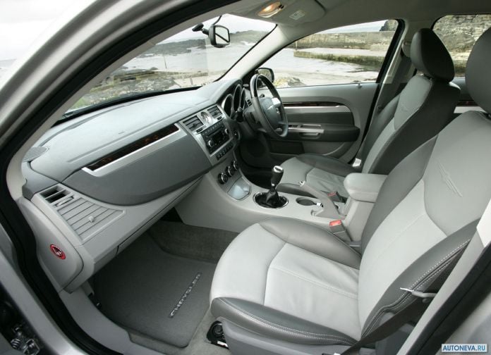 2007 Chrysler Sebring UK-version - фотография 45 из 61