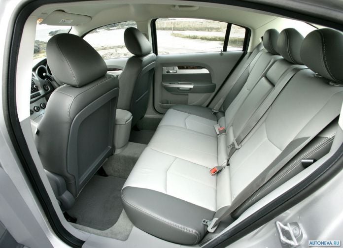 2007 Chrysler Sebring UK-version - фотография 46 из 61