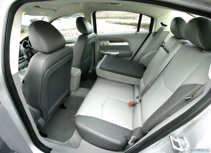 2007 Chrysler Sebring UK-version - фотография 48 из 61