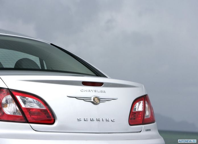 2007 Chrysler Sebring UK-version - фотография 50 из 61