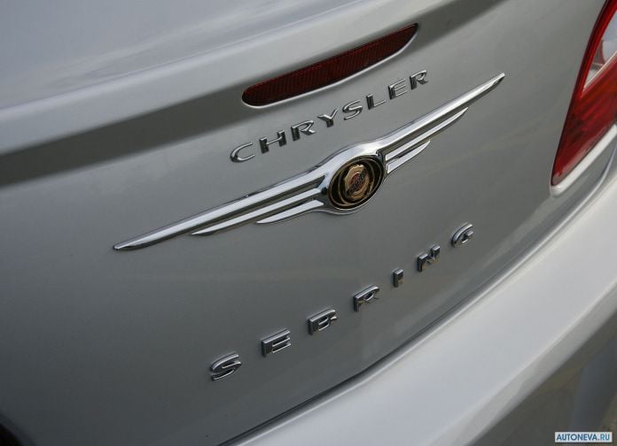 2007 Chrysler Sebring UK-version - фотография 51 из 61 2007 Chrysler Sebring UK-version - фотография 51 из 61