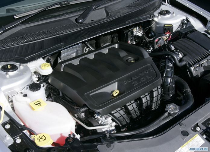 2007 Chrysler Sebring UK-version - фотография 52 из 61